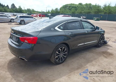2015 Chevrolet Impala 1Lz z USA, uszkodzony, nr VIN 2G1155SL5F9268933